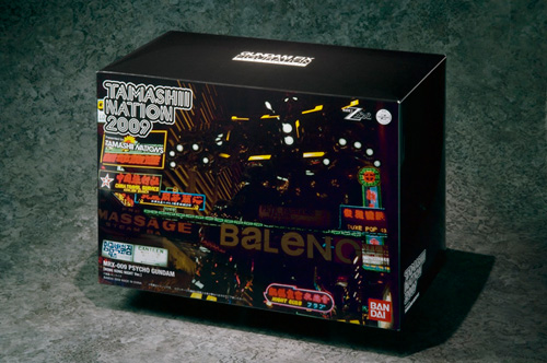 TAMASHII NATION 2009 | ピックアップ GUNDAM FIX FIGURATION METAL