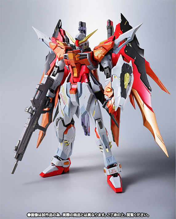 TAMASHII NATION 2015(魂ネイション2015) 開催記念商品 METAL BUILD