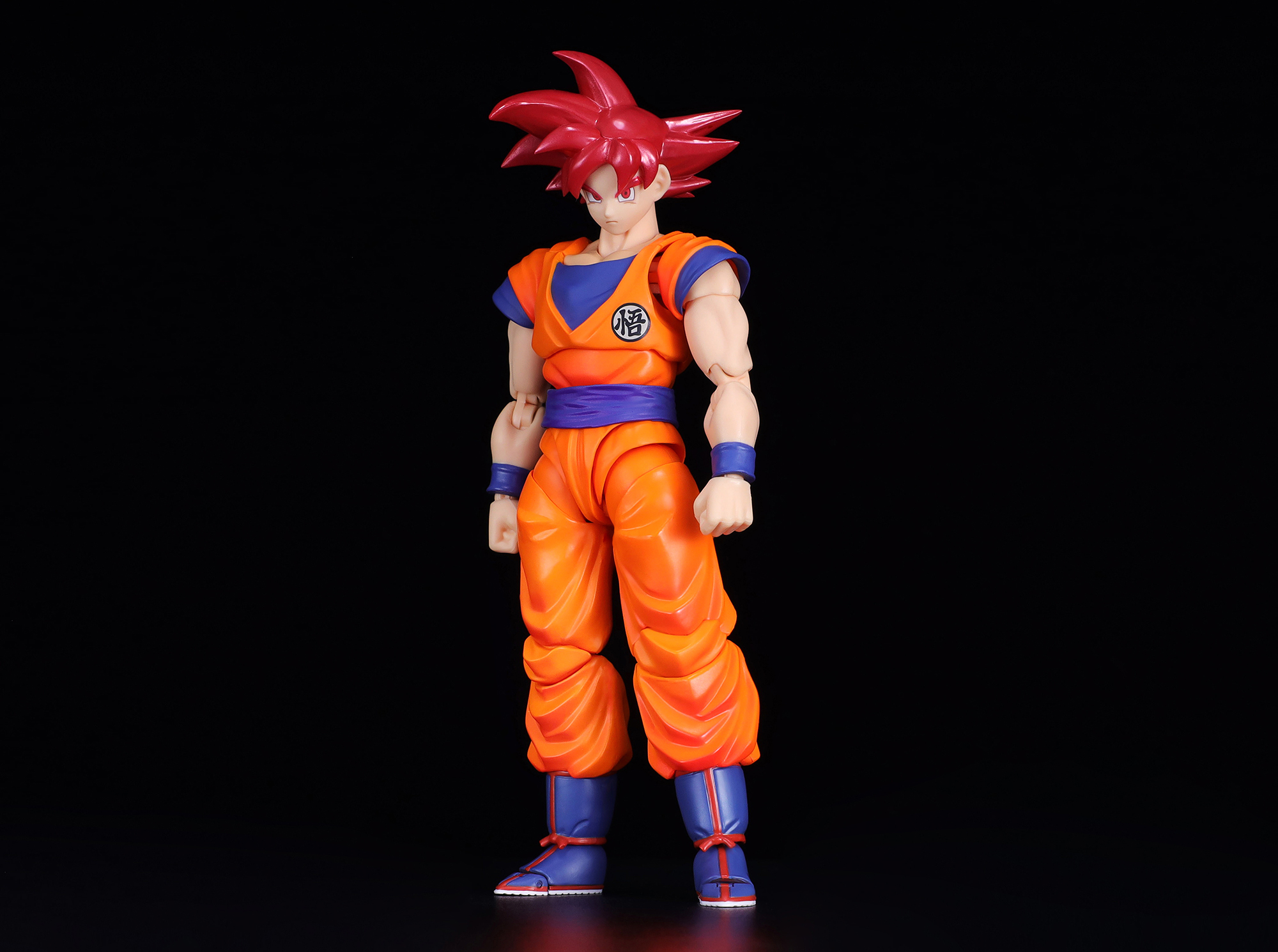 S.H.Figuarts スーパーサイヤ人ゴッド孫悟空-正しき心がもたらすサイヤ