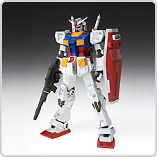 GUNDAM FIX FIGURATION # 0026 RX-78 Ver. Ka |TAMASHII WEB