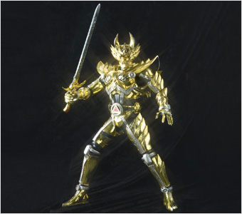 牙狼＜GARO＞シリーズ 煌人 12inchアクションフィギュア ガロ | 魂ウェブ