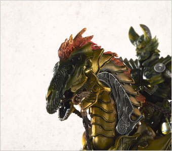 牙狼＜GARO＞シリーズ イクイップ&プロップ VOL.4 魔戒騎士ガロ(大河