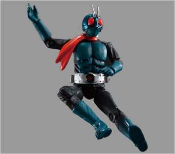 超造形魂 可動超造形魂 仮面ライダーPART-1 | 魂ウェブ
