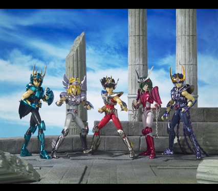 SAINT CLOTH MYTH Bronze Saint Five Warriors Gathering | TAMASHII WEB