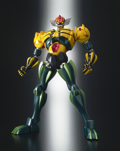 超合金魂 GX-42 鋼鉄神ジーグ | 魂ウェブ