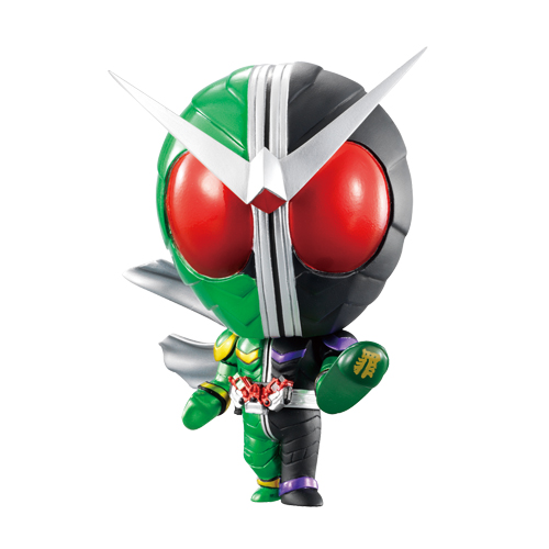 chibi-arts 仮面ライダーW サイクロンジョーカー | 魂ウェブ