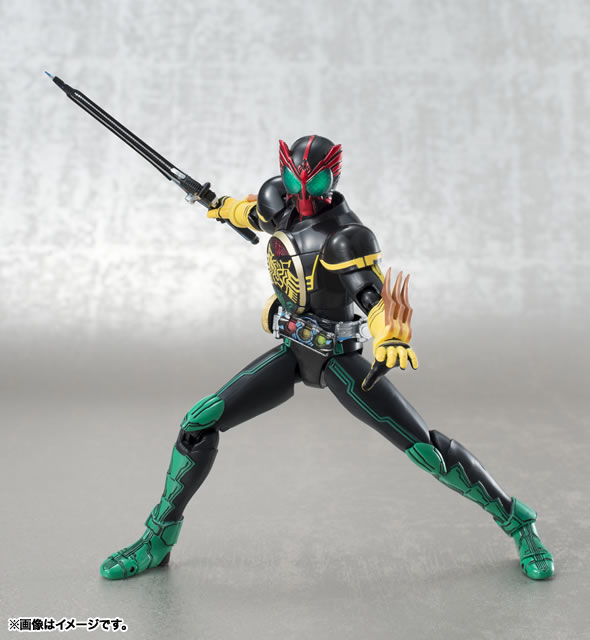 S.H.Figuarts KAMEN RIDER OOO Tatoba Combo | TAMASHII WEB