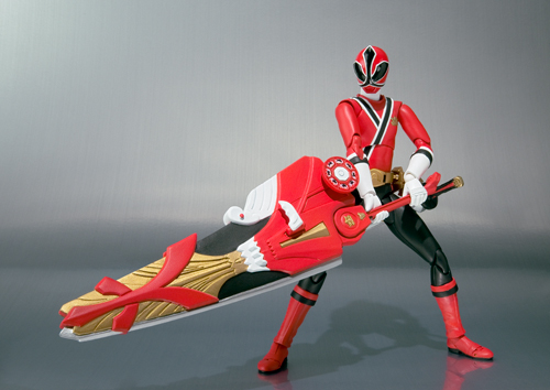S.H.Figuarts シンケンレッド | 魂ウェブ