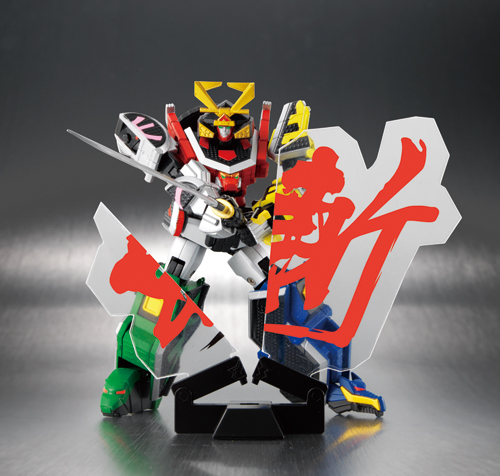 スーパーロボット超合金 シンケンオー | 魂ウェブ