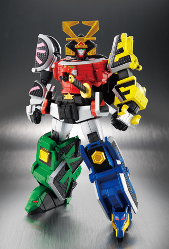 スーパーロボット超合金 シンケンオー | 魂ウェブ