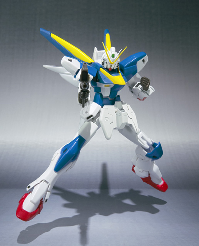 V2ガンダム とろ＋ひまつぶし | ROBOT魂：V2ガンダム [レビュー]