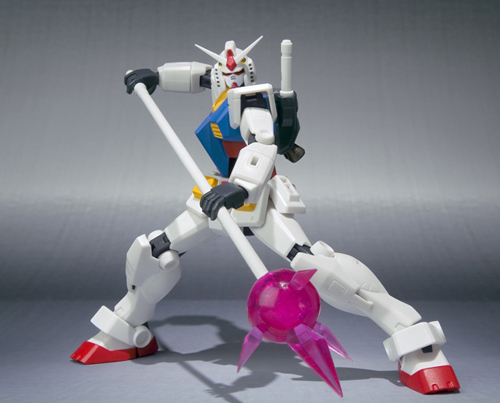 ロボット魂　ガンダム　ハードポイント追加仕様　&　ツインウェポン ROBOT魂 <SIDE MS> ガンダム(ハードポイント追加仕様) | 魂ウェブ