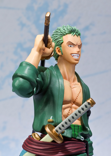 フィギュアーツZERO ロロノア・ゾロ(新世界Ver.) | 魂ウェブ