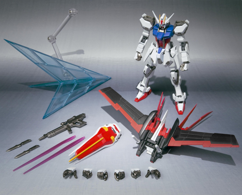 ロボット魂　エールストライク　セット ROBOT魂 <SIDE MS> エールストライクガンダム | 魂ウェブ