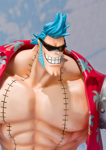 フィギュアーツZERO フランキー(新世界Ver.) | 魂ウェブ