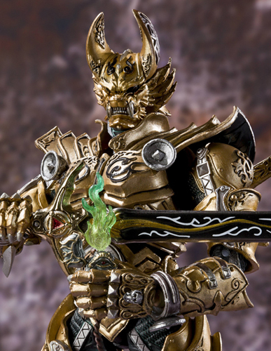 魔戒可動 黄金騎士 ガロ | 魂ウェブ