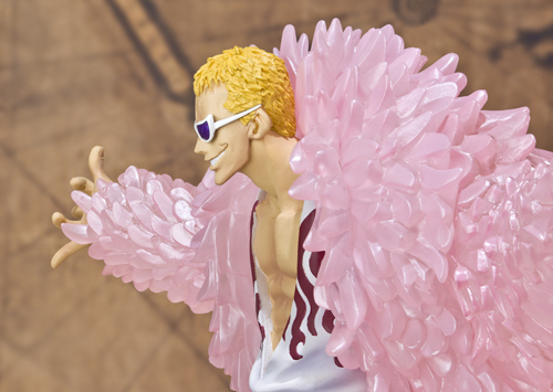 フィギュアーツZERO ドンキホーテ・ドフラミンゴ | 魂ウェブ