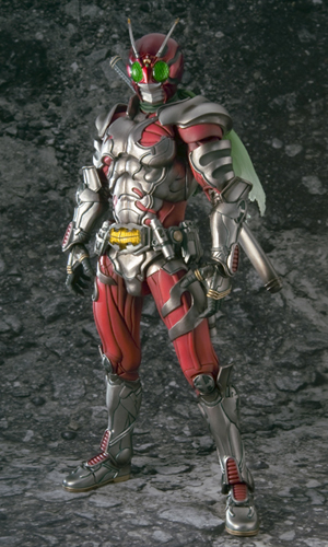 S.I.C. 仮面ライダーZX(ゼクロス) | 魂ウェブ