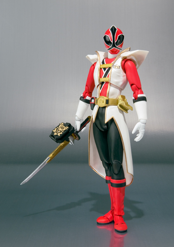 S.H.Figuarts Super SHINKEN RED | TAMASHII WEB
