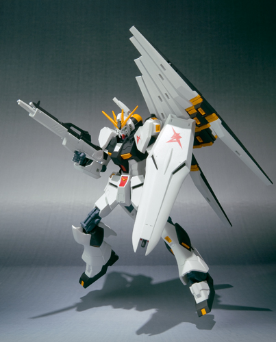 新品未開封　送料無料メタルロボット魂　νガンダム/ METAL ROBOT魂 ＜SIDE MS＞ νガンダム | 魂ウェブ