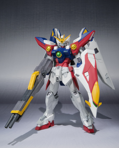 L ROBOT魂　ウイングガンダムゼロ Amazon.co.jp: TAMASHII NATIONS METAL ROBOT魂 新機動戦記ガンダムW