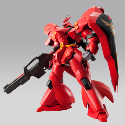 ROBOT魂 MSN-04 サザビー ROBOT SPIRITS < SIDE MS > MSN-04FF SAZABI with DOUBLE HORN FUNNEL