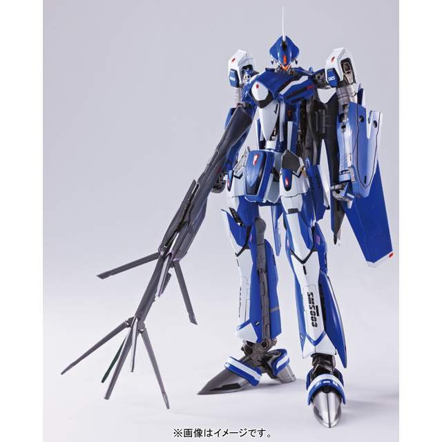 DX超合金 VF-25G メサイアバルキリー(ミハエル・ブラン機