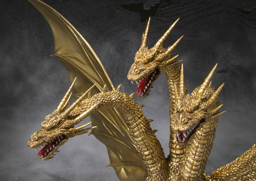 S.H.MonsterArts キングギドラ | 魂ウェブ