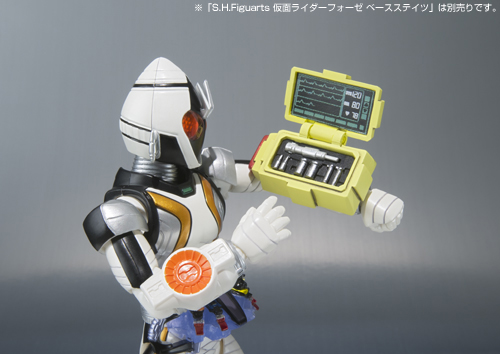 S.H.Figuarts 仮面ライダーフォーゼ モジュールセット04 | 魂ウェブ