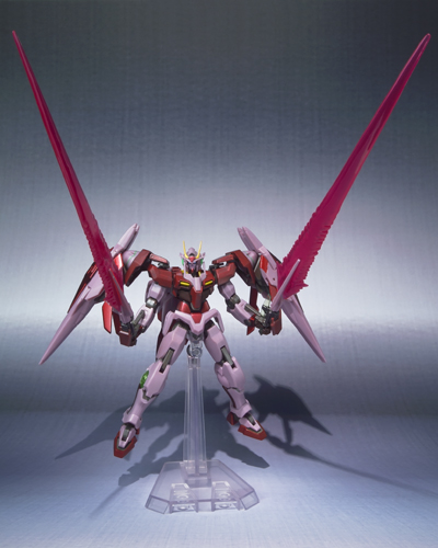 L ROBOT 魂　ガンダム　ダブルオーライザー　ザンライザー　セット 機動戦士ガンダム00』METAL ROBOT魂 ダブルオーライザーに対応したザン
