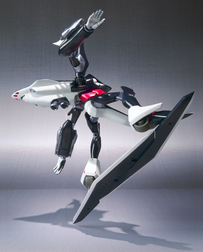 ROBOT魂　ニルヴァーシュ タイプ ジ・エンド 初回特典付き　エウレカセブン Amazon.co.jp: ・未開封・初回特典付ROBOT魂 ニルヴァーシュ type the