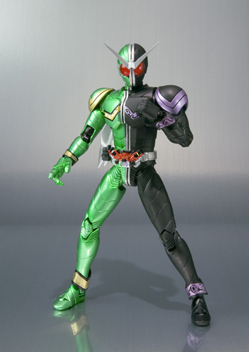 S.H.Figuarts 仮面ライダーW サイクロンジョーカー | 魂ウェブ