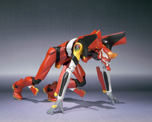 【開封&未開封】ROBOT魂 エヴァンゲリオン 5体セット 魂ストア限定商品より『エヴァンゲリオン』シリーズの2アイテムを撮り
