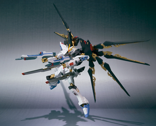 LROBOT魂　ZGMF-X20A ストライクフリーダムガンダム ROBOT魂 <SIDE MS> ストライクフリーダムガンダム | 魂ウェブ