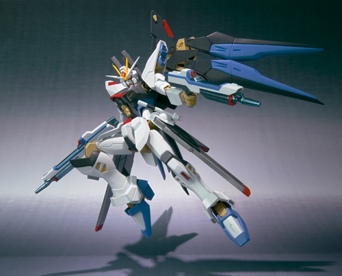 バンダイ L ROBOT魂 ストライクフリーダムガンダム ROBOT魂 <SIDE MS> ストライクフリーダムガンダム | 魂ウェブ