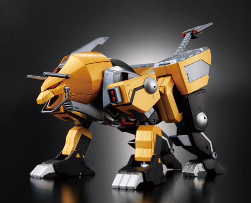 超合金魂 GX-54 飛影&黒獅子 | 魂ウェブ