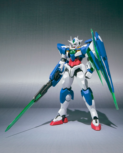 ROBOT魂 機動戦士ガンダム00 エクシア〜クアンタ 主役機セット ROBOT魂