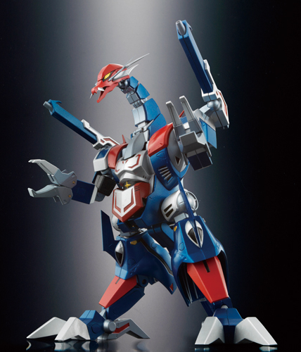 超合金魂 GX-56 零影&爆竜 | 魂ウェブ