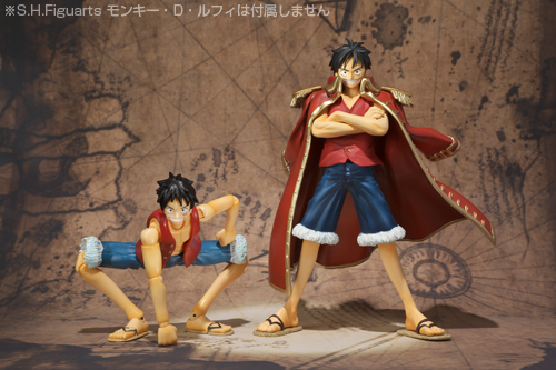 フィギュアーツZERO モンキー・D・ルフィ | 魂ウェブ