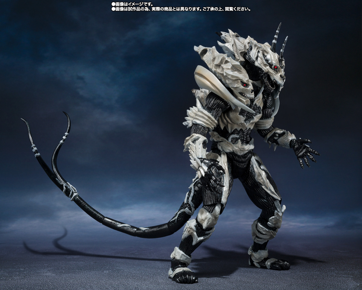 S.H.MonsterArts モンスターX | 魂ウェブ
