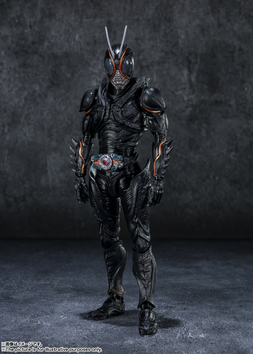S.H.Figuarts 仮面ライダーBLACK SUN | 魂ウェブ