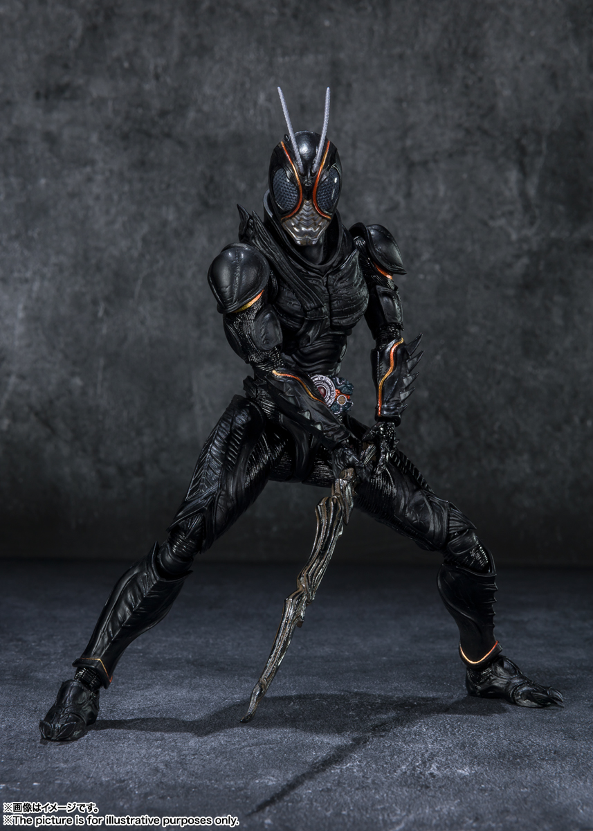 S.H.Figuarts 仮面ライダーBLACK SUN | 魂ウェブ