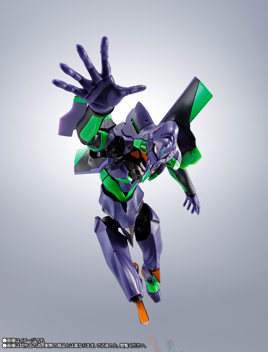ROBOT魂 ＜SIDE EVA＞ エヴァンゲリオン初号機 [BEST SELECTION] | 魂