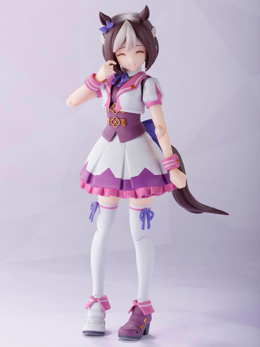 S.H.Figuarts ウマ娘 プリティーダービー スペシャルウィーク | 魂ウェブ