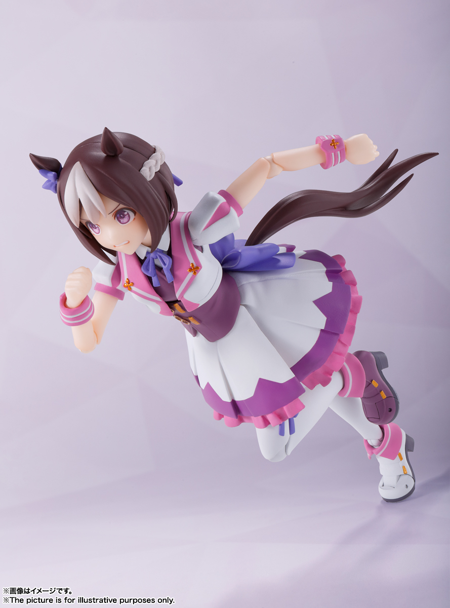 S.H.Figuarts ウマ娘 プリティーダービー スペシャルウィーク | 魂ウェブ
