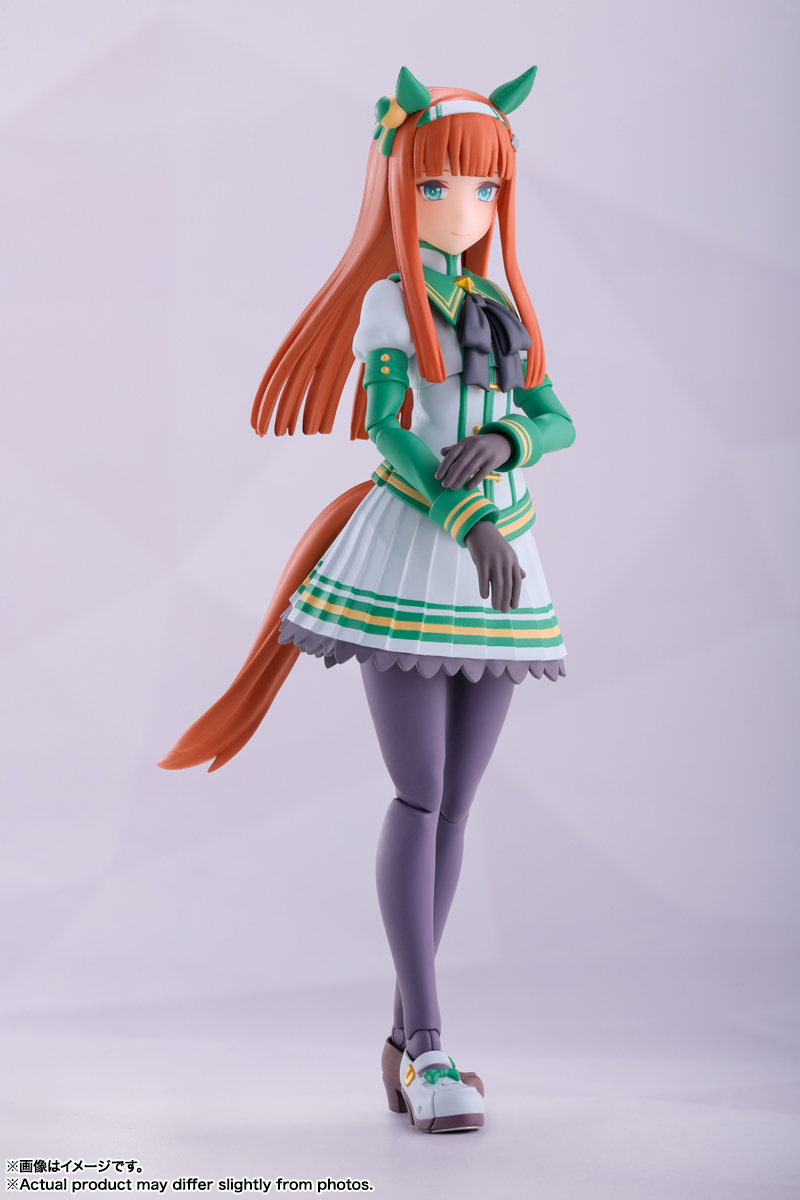 S.H.Figuarts ウマ娘 プリティーダービー サイレンススズカ | 魂ウェブ