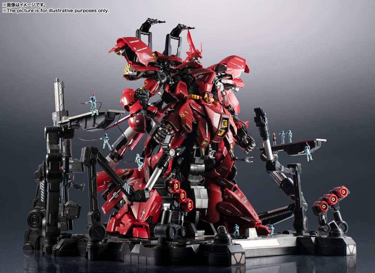 MSN-04 サザビー | ITEMS | TAMASHII NATIONS STORE TOKYO | 魂