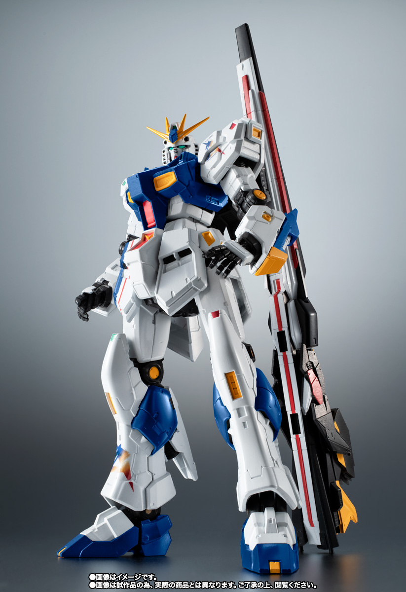 ROBOT魂 ＜SIDE MS＞RX-93ff νガンダム | 魂ウェブ