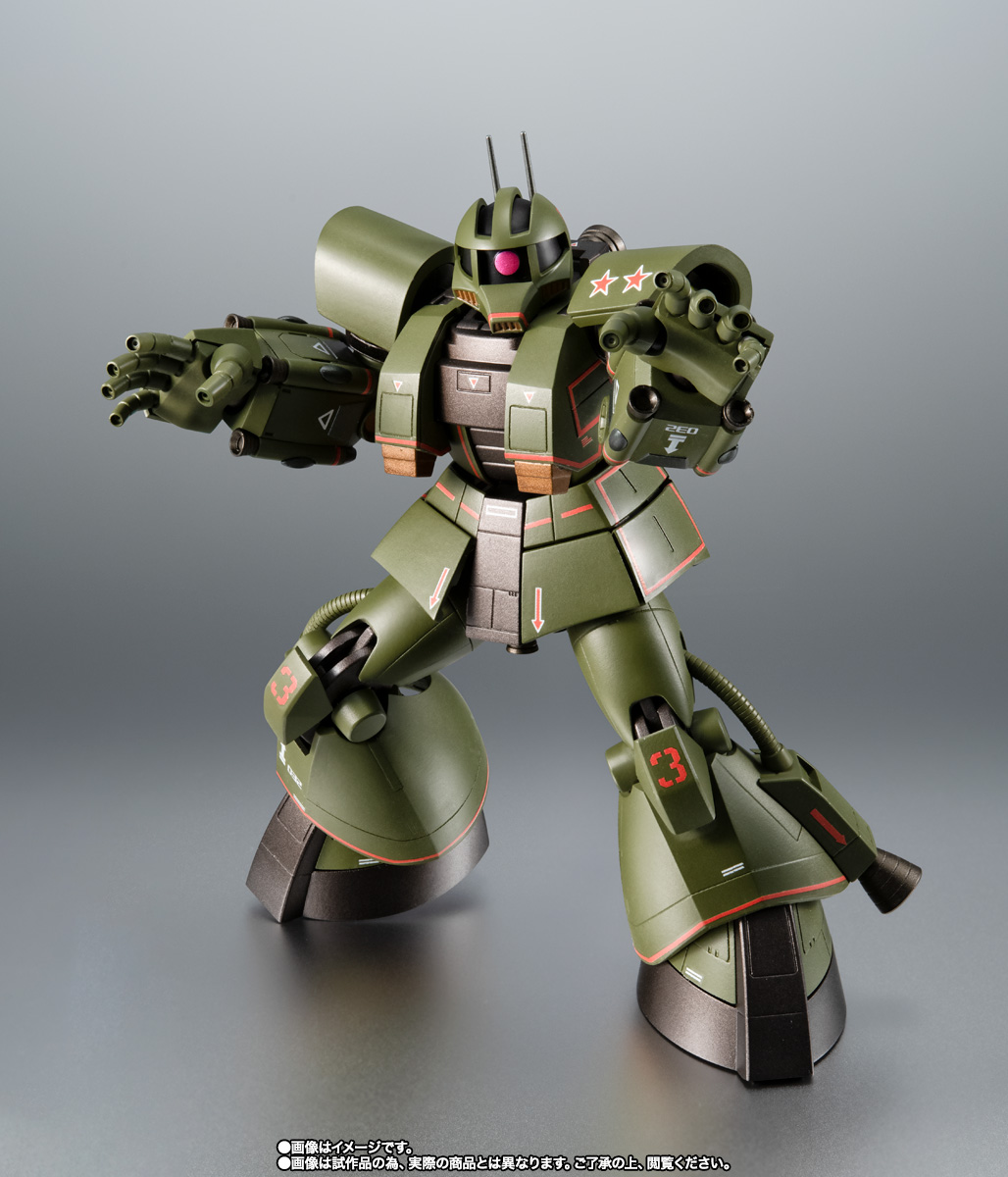ROBOT魂 ＜SIDE MS＞ MS-06Z サイコミュ試験用ザク ver. A.N.I.M.E.