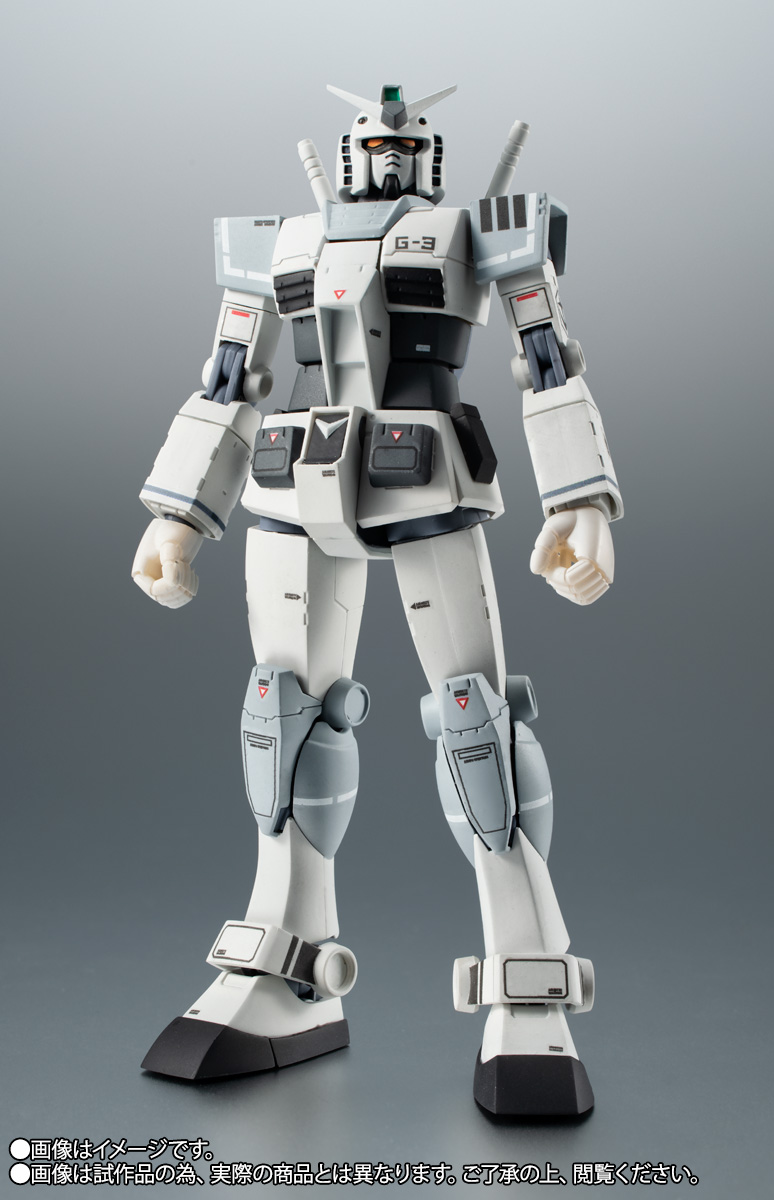 ROBOT魂 【事後販売】＜SIDE MS＞ RX-78-3 G-3 ガンダム ver